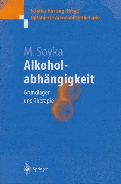 Michael Soyka - Alkoholabhängigkeit, E-bok