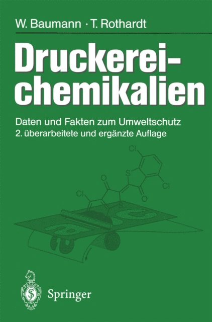 Thomas Rothardt, Werner Baumann - Druckerei-chemikalien, E-bok