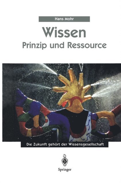 Hans Mohr - Wissen - Prinzip und Ressource, E-bok