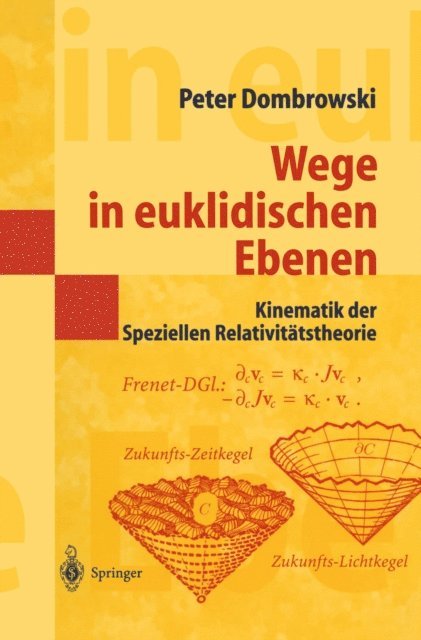 Peter Dombrowski - Wege in euklidischen Ebenen Kinematik der Speziellen Relativitätstheorie, E-bok