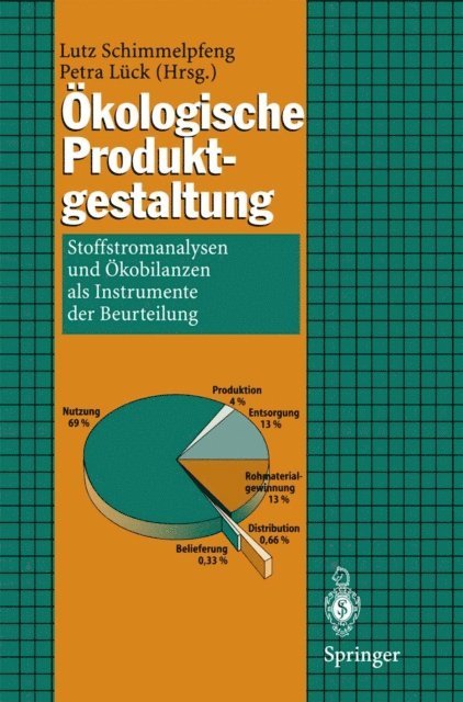 Petra Luck, Lutz Schimmelpfeng - Ökologische Produktgestaltung, E-bok