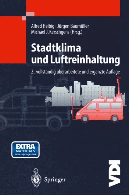 M.J. Kerschgens, J. Baumuller, Alfred Helbig - Stadtklima und Luftreinhaltung, E-bok