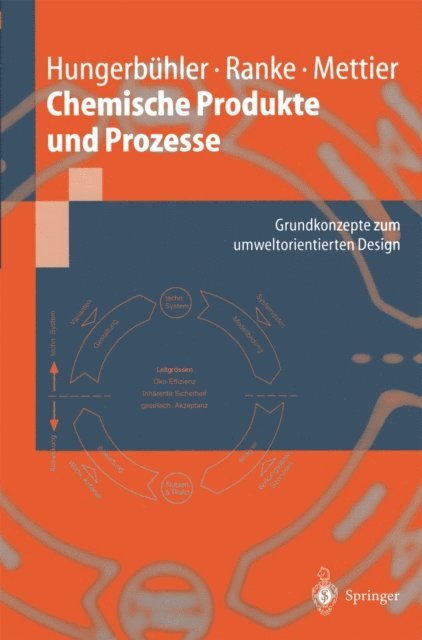 Thomas Mettier, Johannes Ranke, Konrad Hungerbuhler - Chemische Produkte und Prozesse, E-bok