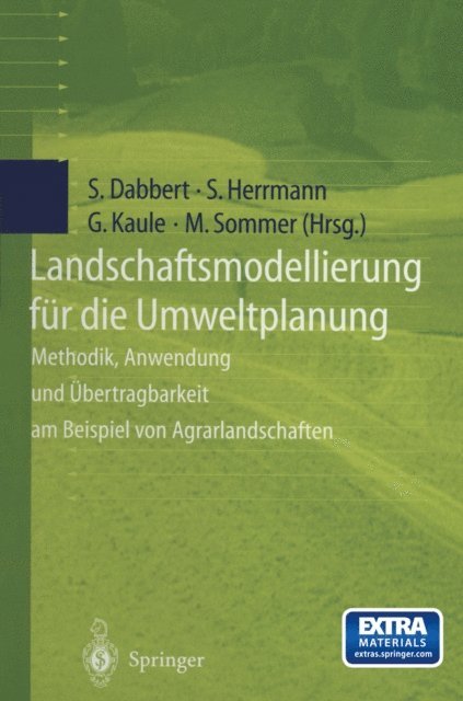 Michael Sommer, Giselher Kaule, Sylvia Herrmann, Stephan Dabbert - Landschaftsmodellierung für die Umweltplanung, E-bok