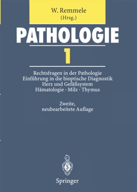 W. Remmele - Pathologie, E-bok
