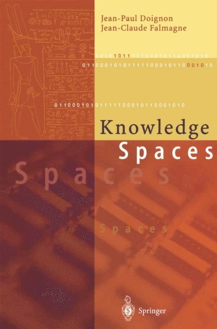 Jean-Claude Falmagne, Jean-Paul Doignon - Knowledge Spaces, E-bok