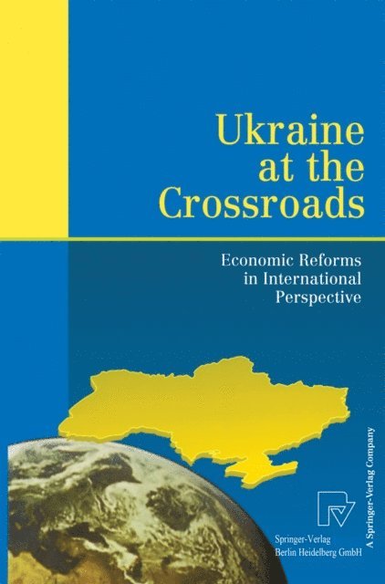 Lutz Hoffmann, Axel Siedenberg - Ukraine at the Crossroads, E-bok
