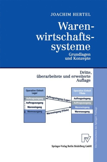 Joachim Hertel - Warenwirtschaftssysteme, E-bok