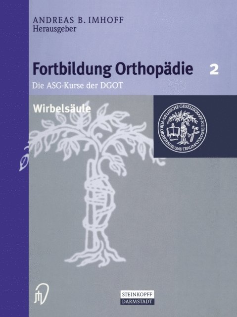 A.B. Imhoff - Wirbelsäule, E-bok