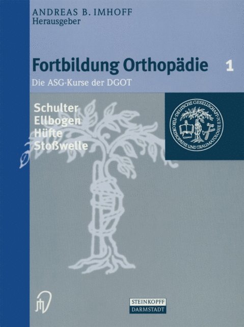 A.B. Imhoff - Schulter/Ellenbogen/Stoßwelle/Hüfte, E-bok