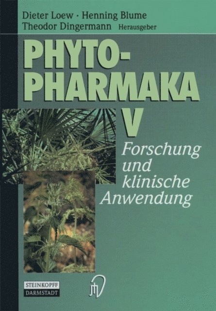 Theodor Dingermann, Henning Blume, Dieter Loew - Phytopharmaka V, E-bok