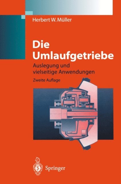 Herbert W. Muller - Die Umlaufgetriebe, E-bok