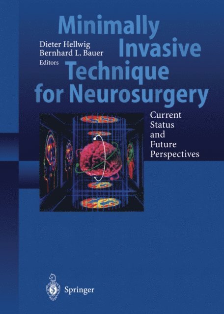 Bernhard L. Bauer, Dieter Hellwig - Minimally Invasive Techniques for Neurosurgery, E-bok