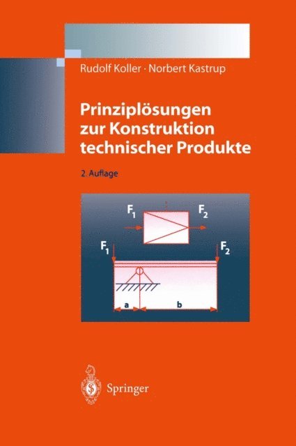 Norbert Kastrup, Rudolf Koller - Prinziplösungen zur Konstruktion technischer Produkte, E-bok