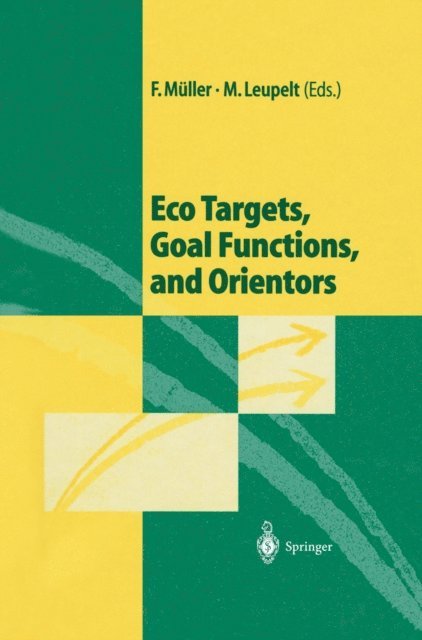 Maren Leupelt, Felix Muller - Eco Targets, Goal Functions, and Orientors, E-bok
