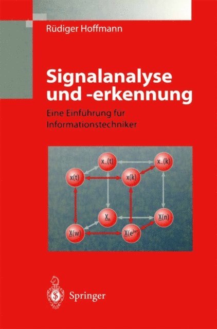 Rudiger Hoffmann - Signalanalyse und -erkennung, E-bok