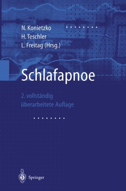 Lutz Freitag, Helmut Teschler, Nikolaus Konietzko - Schlafapnoe, E-bok