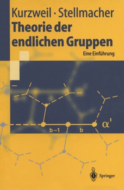 Bernd Stellmacher, Hans Kurzweil - Theorie der endlichen Gruppen, E-bok
