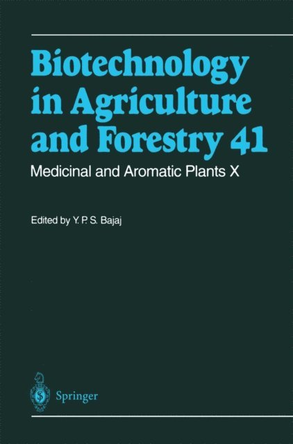 Y.P.S. Bajaj - Medicinal and Aromatic Plants X, E-bok