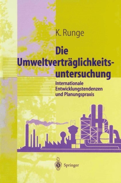 Karsten Runge - Umweltverträglichkeitsuntersuchung, E-bok