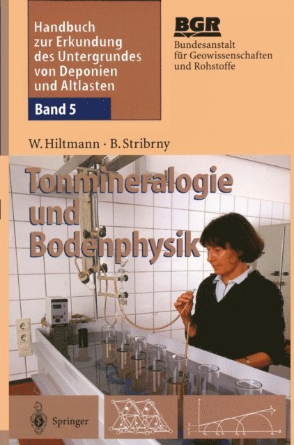 Bernhard Stribrny, Werner Hiltmann, Bundesanstalt fur Geowissenschaften und Rohstoffe (BGR) - Handbuch zur Erkundung des Untergrundes von Deponien und Altlasten, E-bok