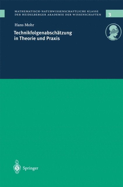 Hans Mohr - Technikfolgenabschätzung in Theorie und Praxis, E-bok