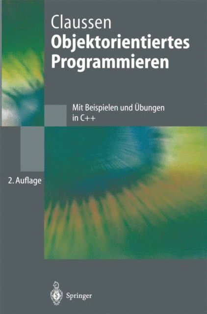 Ute Claussen - Objektorientiertes Programmieren, E-bok