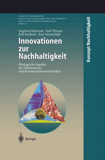 Kurt Hornschild, Rolf Kreibich, Ralf Pfitzner, Siegfried Behrendt - Innovationen zur Nachhaltigkeit, E-bok