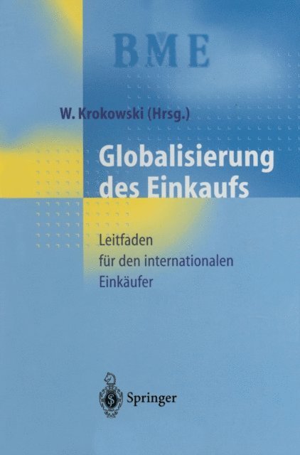 Wilfried Krokowski - Globalisierung des Einkaufs, E-bok