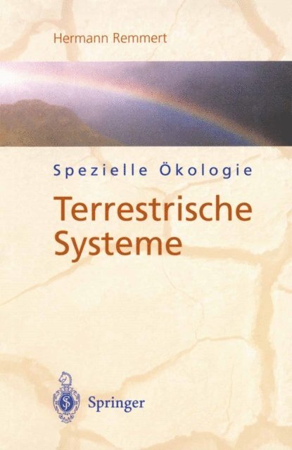 Hermann Remmert - Spezielle Ökologie, E-bok