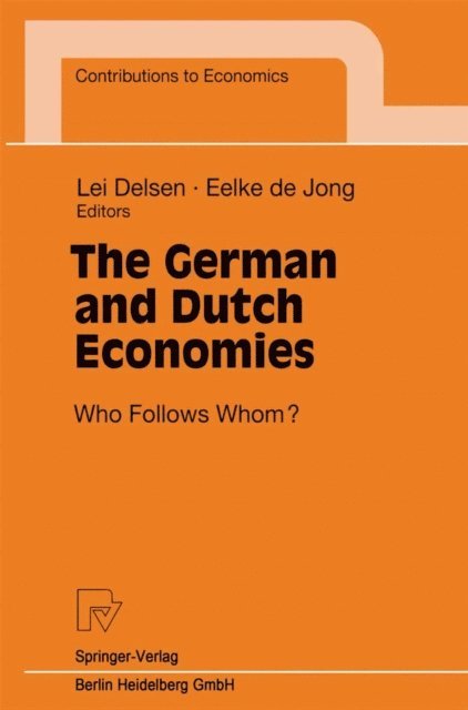 Eelke de Jong, Lei Delsen - German and Dutch Economies, E-bok
