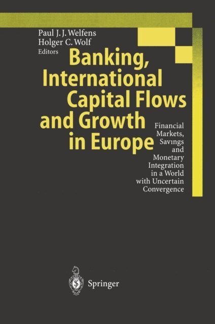 Holger C. Wolf, Paul J.J. Welfens - Banking, International Capital Flows and Growth in Europe, E-bok