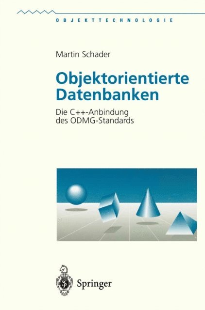 Martin Schader - Objektorientierte Datenbanken, E-bok