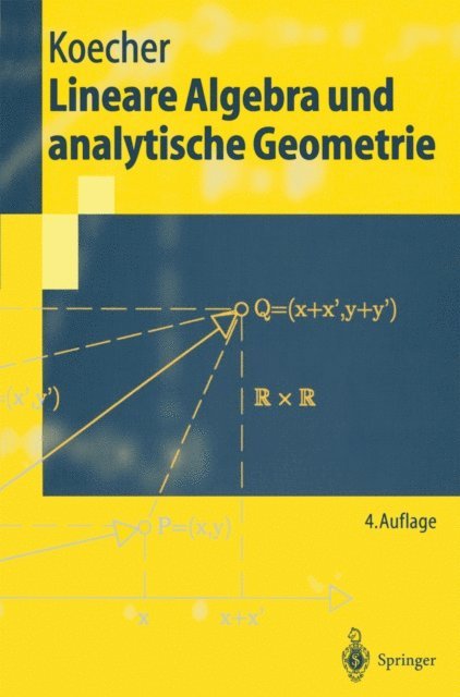 Max Koecher - Lineare Algebra und analytische Geometrie, E-bok