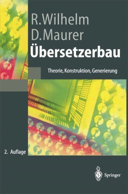 Dieter Maurer - Übersetzerbau, E-bok