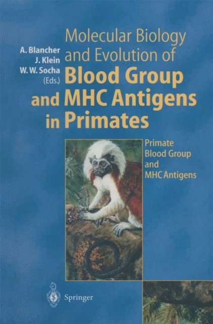 Wladyslaw W. Socha, Jan Klein, Antoine Blancher - Molecular Biology and Evolution of Blood Group and MHC Antigens in Primates, E-bok