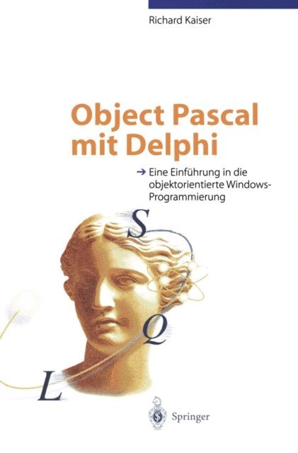 Richard Kaiser - Object Pascal mit Delphi, E-bok. Tillgänglighet: Lägg i varukorg