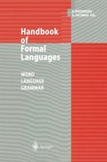 Handbook of Formal Languages