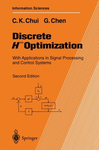 Guanrong Chen, Charles K. Chui - Discrete Hinfinity Optimization, E-bok
