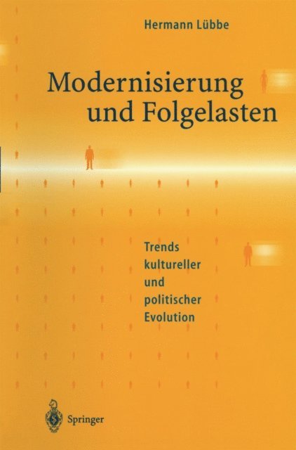 Hermann Lubbe - Modernisierung und Folgelasten, E-bok
