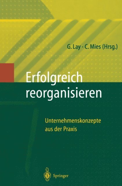 Claudia Mies, Gunter Lay - Erfolgreich Reorganisieren, E-bok