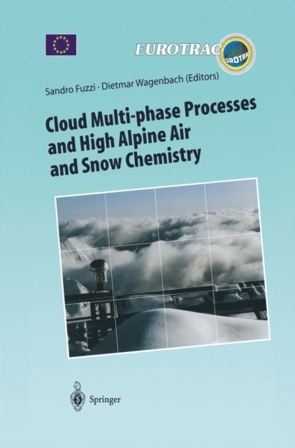 Dietmar Wagenbach, Sandro Fuzzi - Cloud Multi-phase Processes and High Alpine Air and Snow Chemistry, E-bok
