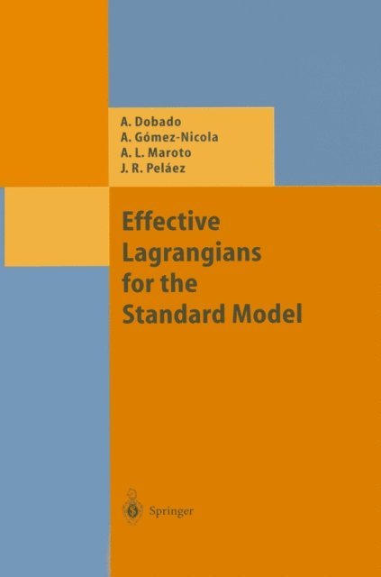 Jose R. Pelaez, Antonio L. Maroto, Angel Gomez-Nicola, Antonio Dobado - Effective Lagrangians for the Standard Model, E-bok