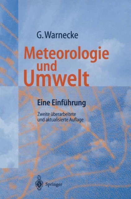 Gunter Warnecke - Meteorologie und Umwelt, E-bok