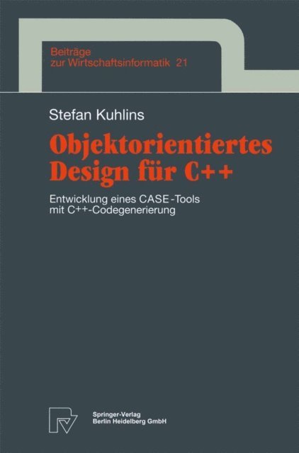 Stefan Kuhlins - Objektorientiertes Design für C++, E-bok