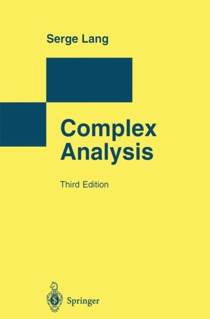 Serge Lang - Complex Analysis, E-bok