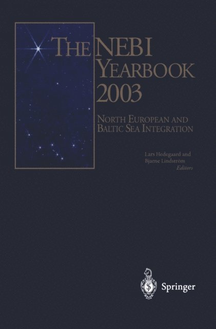 Bjarne Lindstrom, Lars Hedegaard - NEBI YEARBOOK 2003, E-bok
