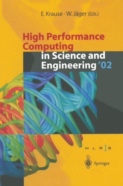 Willi Jager, Egon Krause - High Performance Computing in Science and Engineering '02, E-bok