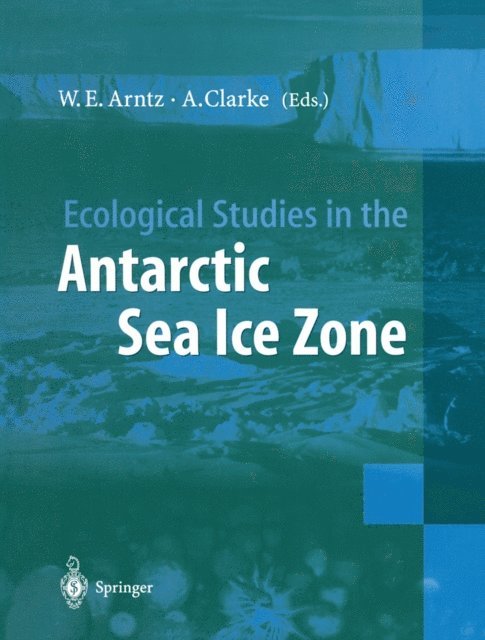 Andrew Clarke, Wolf E. Arntz - Ecological Studies in the Antarctic Sea Ice Zone, E-bok