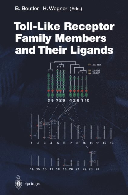 Hermann Wagner, Bruce Beutler - Toll-Like Receptor Family Members and Their Ligands, E-bok
